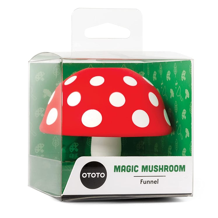 OTOTO Magic Mushroom Foldable Kitchen Funnel