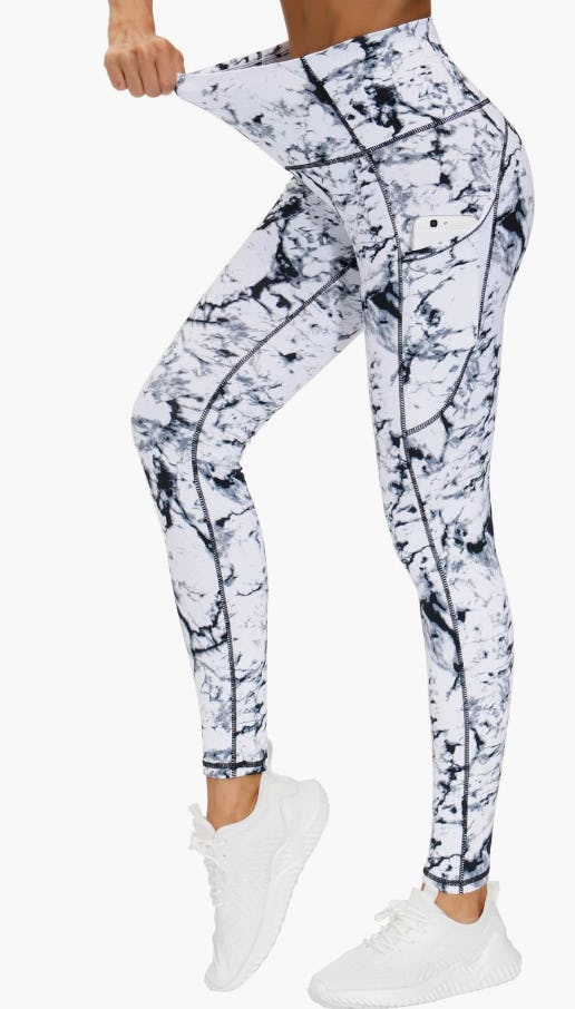 THE GYM PEOPLE Thick High Waist Yoga Pants