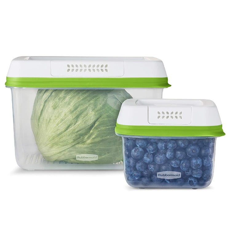 Rubbermaid 4-Piece Produce Saver Containers