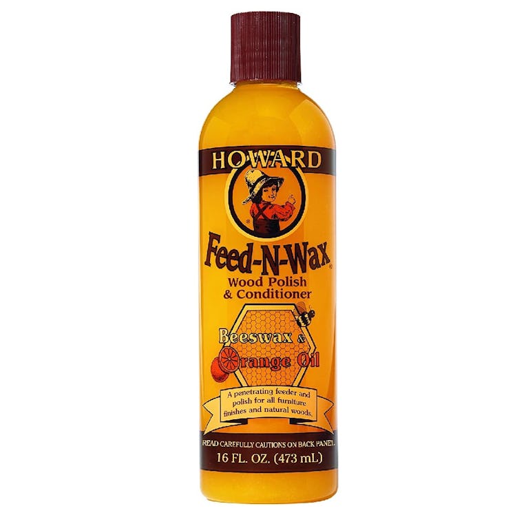 Howard Products Wood Polish & Conditioner