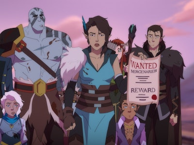 The Legend of Vox Machina (2022) TV Show Information & Trailers