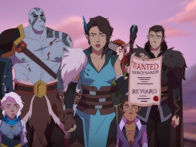 The Legend of Vox Machina (2022)