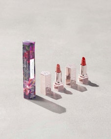 Fenty Beauty's 2022 Holiday Collection: Lil Icons Mini Semi-Matte Lipstick Duo.
