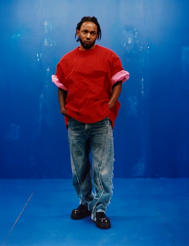 Outfit Of the Day #511 – Kendrick Lamar's Oversized Hoodie And Ripped Jeans