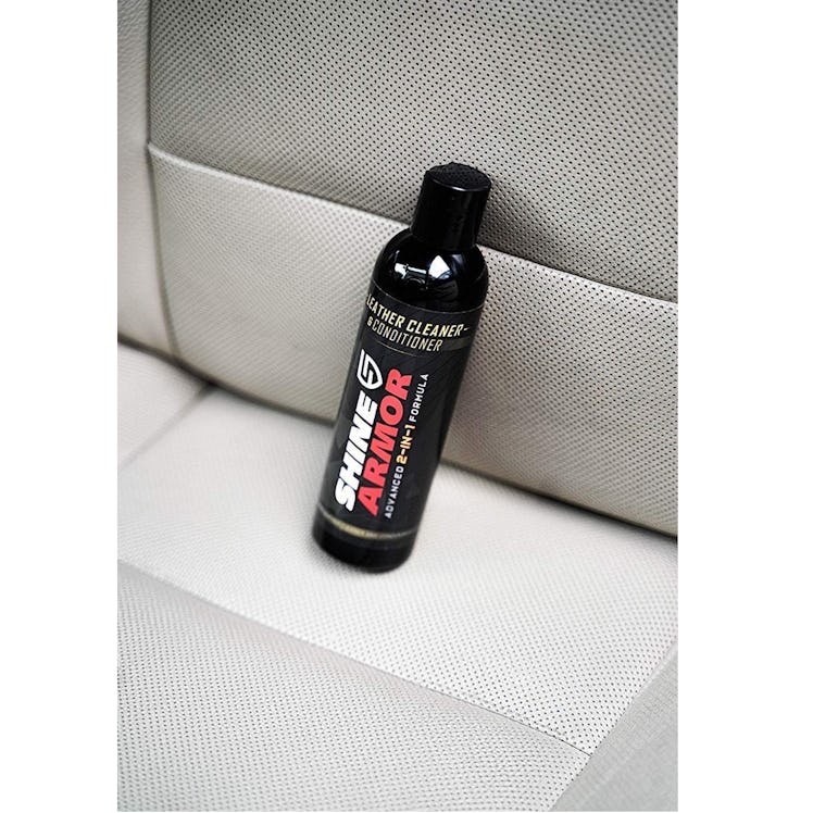 SHINE ARMOR Leather Cleaner Conditioner & Protector