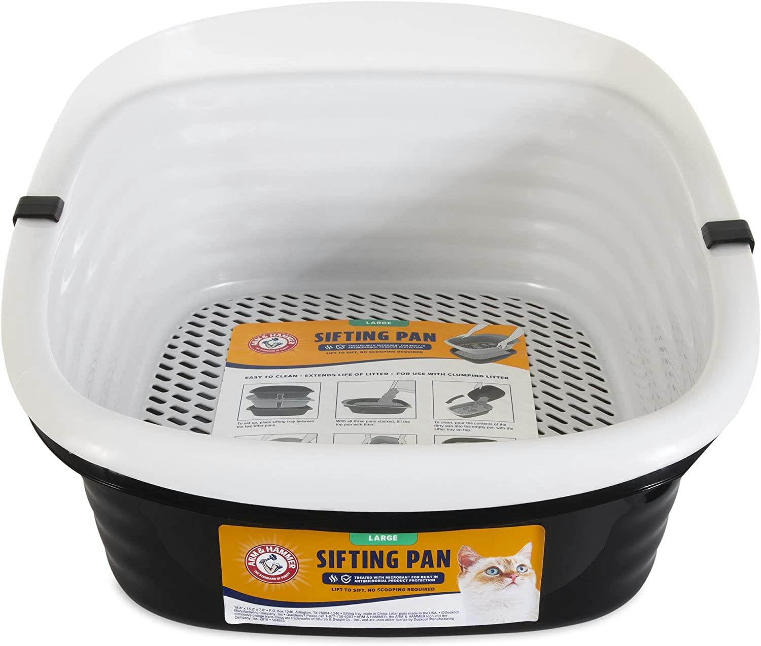 Petmate Arm &amp; Hammer Sifting Litter Box