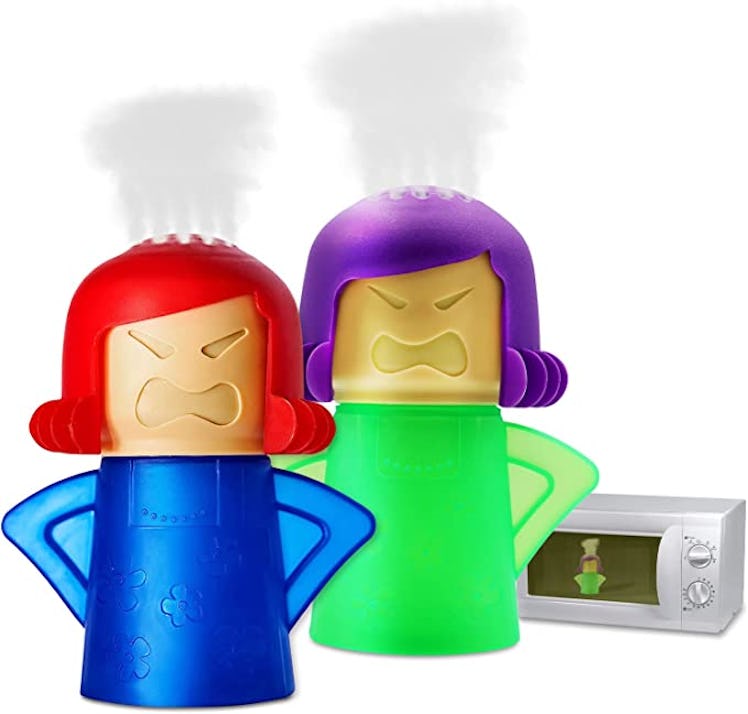 Abnaok Angry Mama Microwave Cleaner (2-Pack)