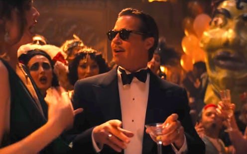 Brad Pitt in the 'Babylon' trailer.
