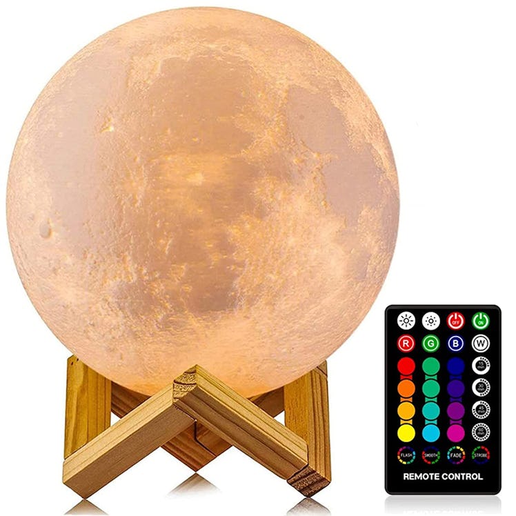 LOGROTATE LED Moon Night Light