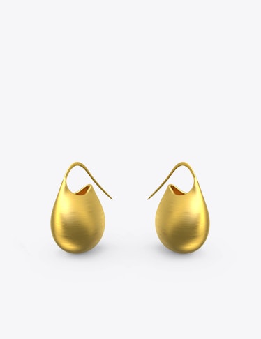 KHIRY gold jug drops earrings