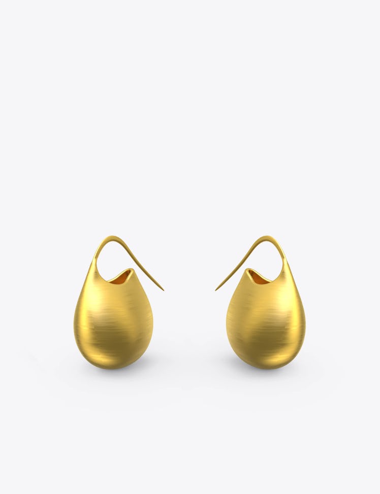 KHIRY gold jug drops earrings