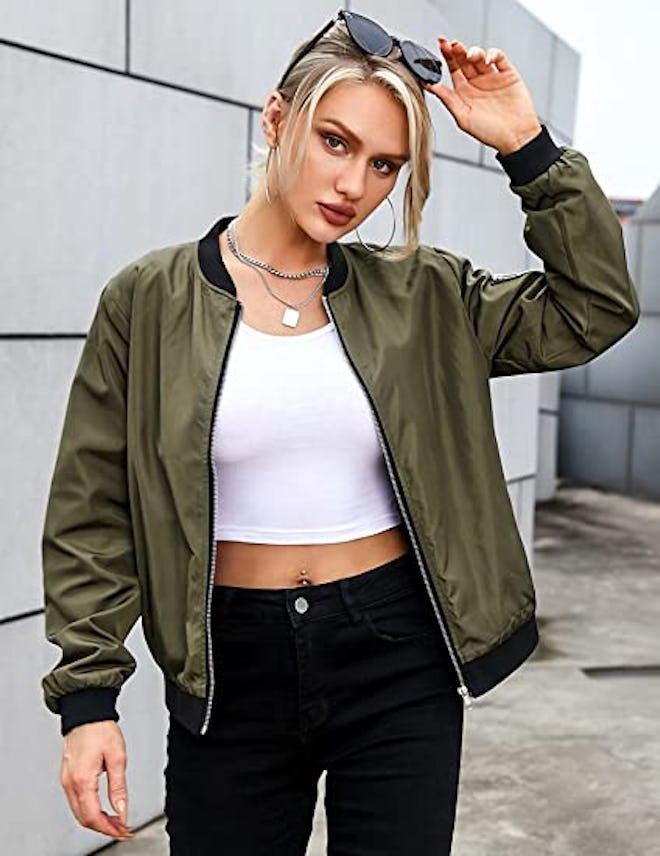 Zeagoo Bomber Jacket