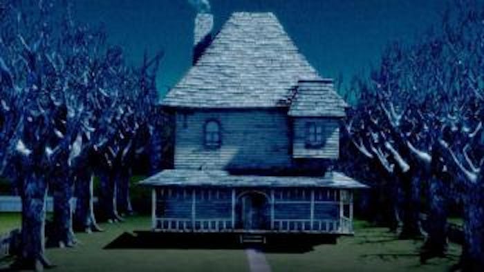 'Monster House' might be just scary enough.