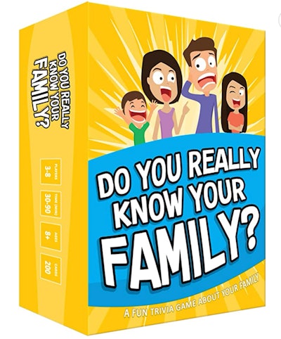 Do You Really Know Your Family? Game 
