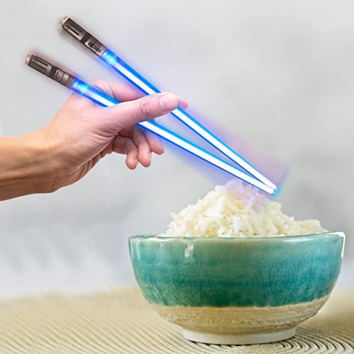 ChopSabers Light Up Lightsaber Chopsticks 