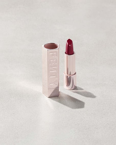 Fenty Beauty's 2022 Holiday Collection: Fenty Icon The Fill Semi-Matte Refillable Lipstick in Crowd ...