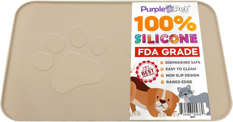 iPrimio Extra Large Pet Feeding Bowl Mat