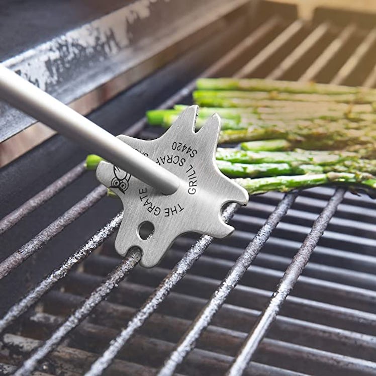 The Sage Owl Barbecue Grill Cleaning Scraper Tool