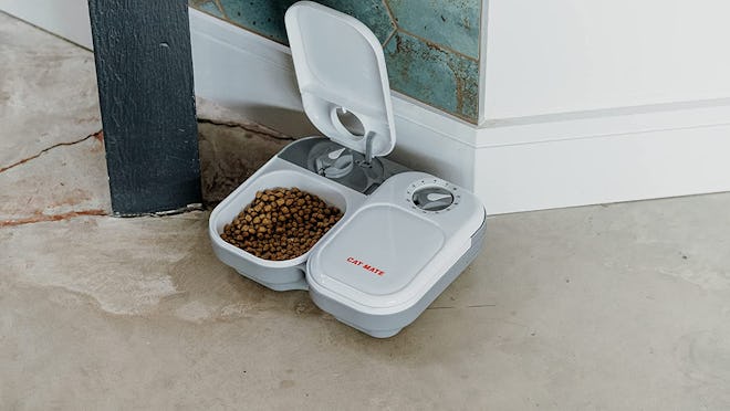 Cat Mate 2 Meal Automatic Pet Feeder