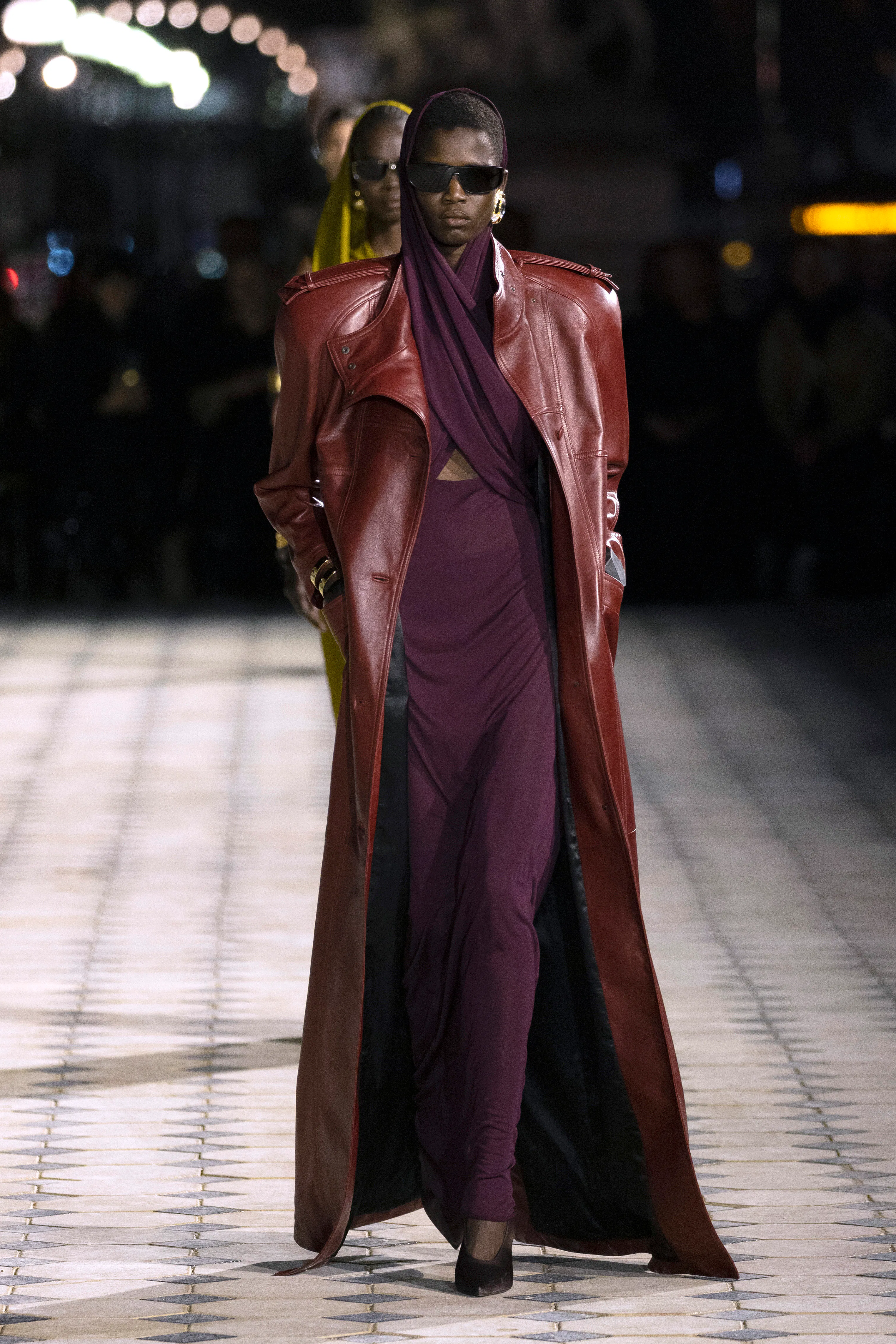 Beyoncé Wore Right Off-the-Runway Saint Laurent to Her ’Renaissance ...