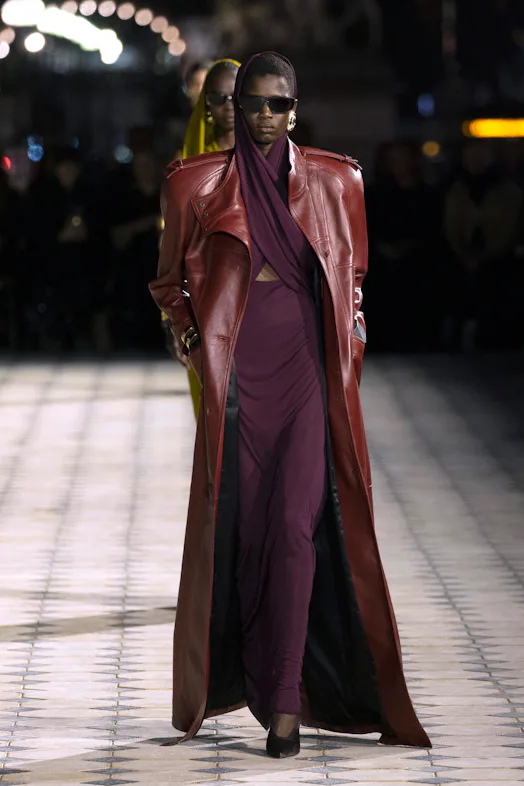 Beyoncé Wore Right Off-the-Runway Saint Laurent to Her ’Renaissance ...