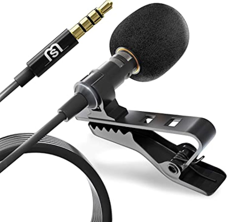 Miracle Sound Professional Wired Lavalier Lapel Clip On Microphone