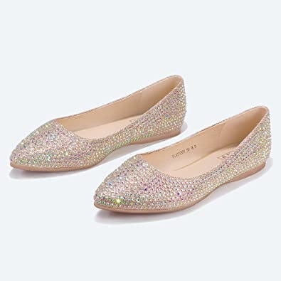IDIFU Pointed Toe Flats Shoes