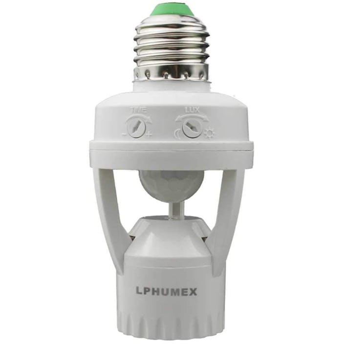 LPHUMEX Motion Sensor Light Socket