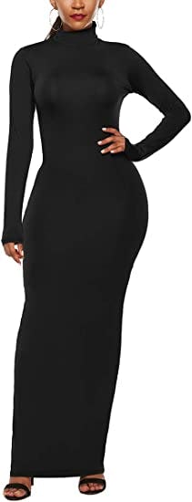ioiom Long Sleeve Maxi Dress