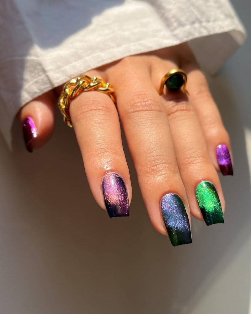 19 Halloween Nail Art Designs That Are Perfect For Short Nails 19 Halloween Nail Art Designs That Are Perfect For Short Nails
