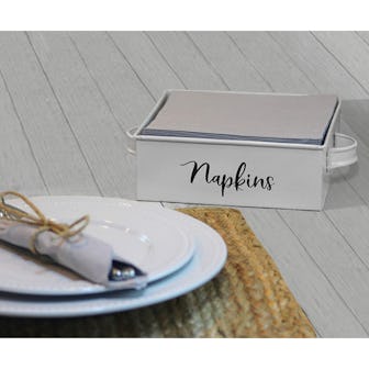 Home Acres Farmhouse Napkin Holder