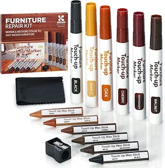 Katzco Wood Furniture Repair Kit (13 Pieces)