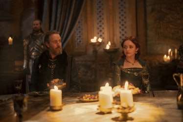 Ser Otto Hightower and Queen Alicent in House of the Dragon