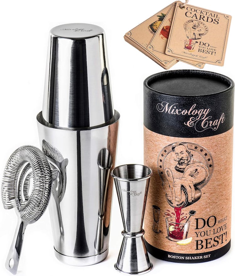 Mixology & Craft Boston Shaker Set