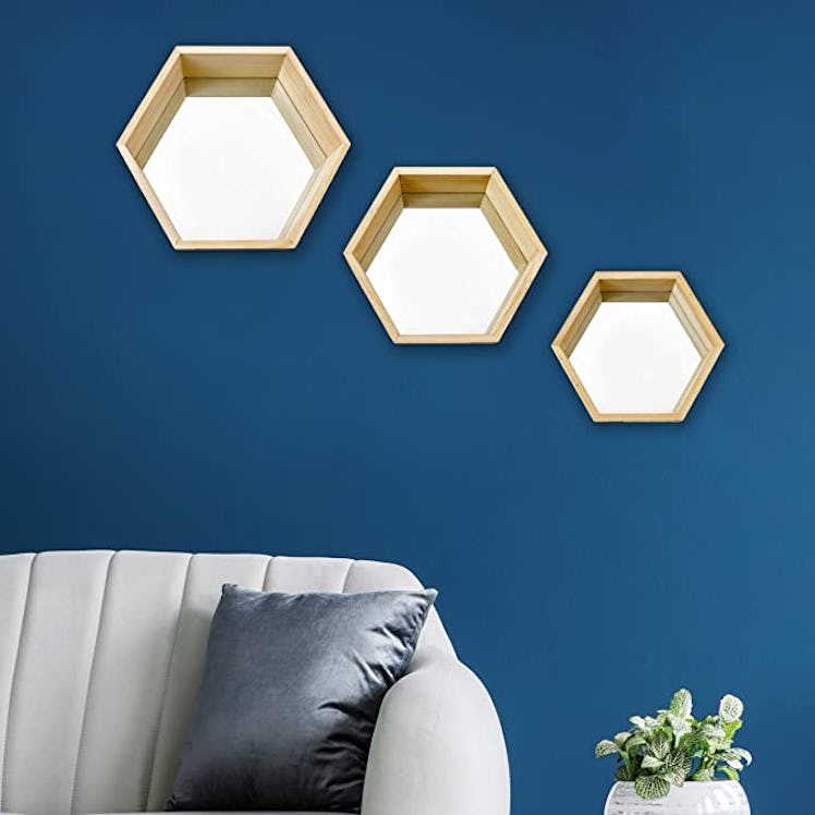 PARNOO Wall Mirror Set (3-Pack)