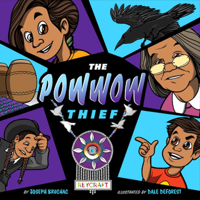'The Powwow Thief' by Joseph Bruchac and illustrated by Dale DeForest