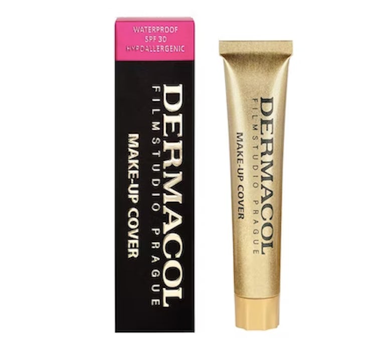 dermacol make up cover is the best tattoo cover up makeup with spf thats waterproof