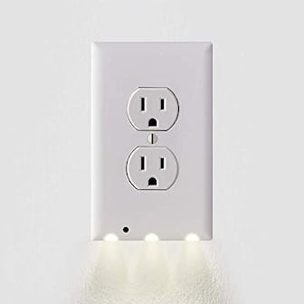 Hello Light Wall Plate Night Light (2-Pack)