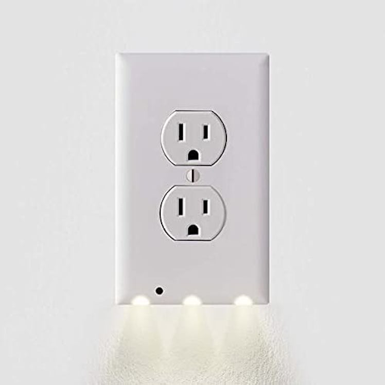 Hello Light Wall Plate Night Light (2-Pack)