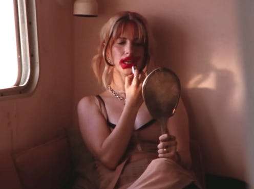 Paramore's "This Is Why" music video, Hayley Williams scene