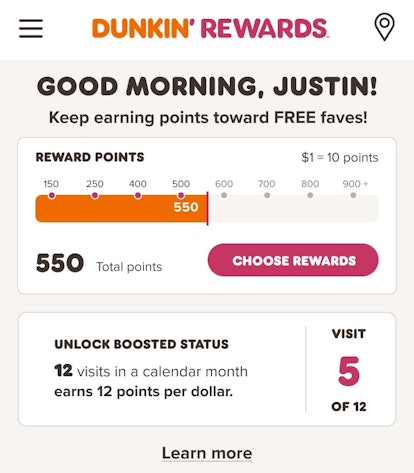 These Dunkin' Rewards changes from DD Perks mean more freebies.