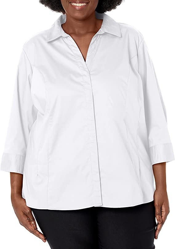 Riders by Lee Indigo ¾ Sleeve Woven Shirt