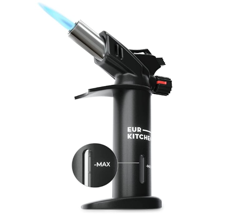 EurKitchen Premium Culinary Butane Torch