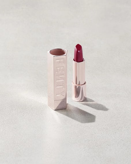 Fenty Beauty's 2022 Holiday Collection: Fenty Icon The Fill Semi-Matte Refillable Lipstick in Loud S...