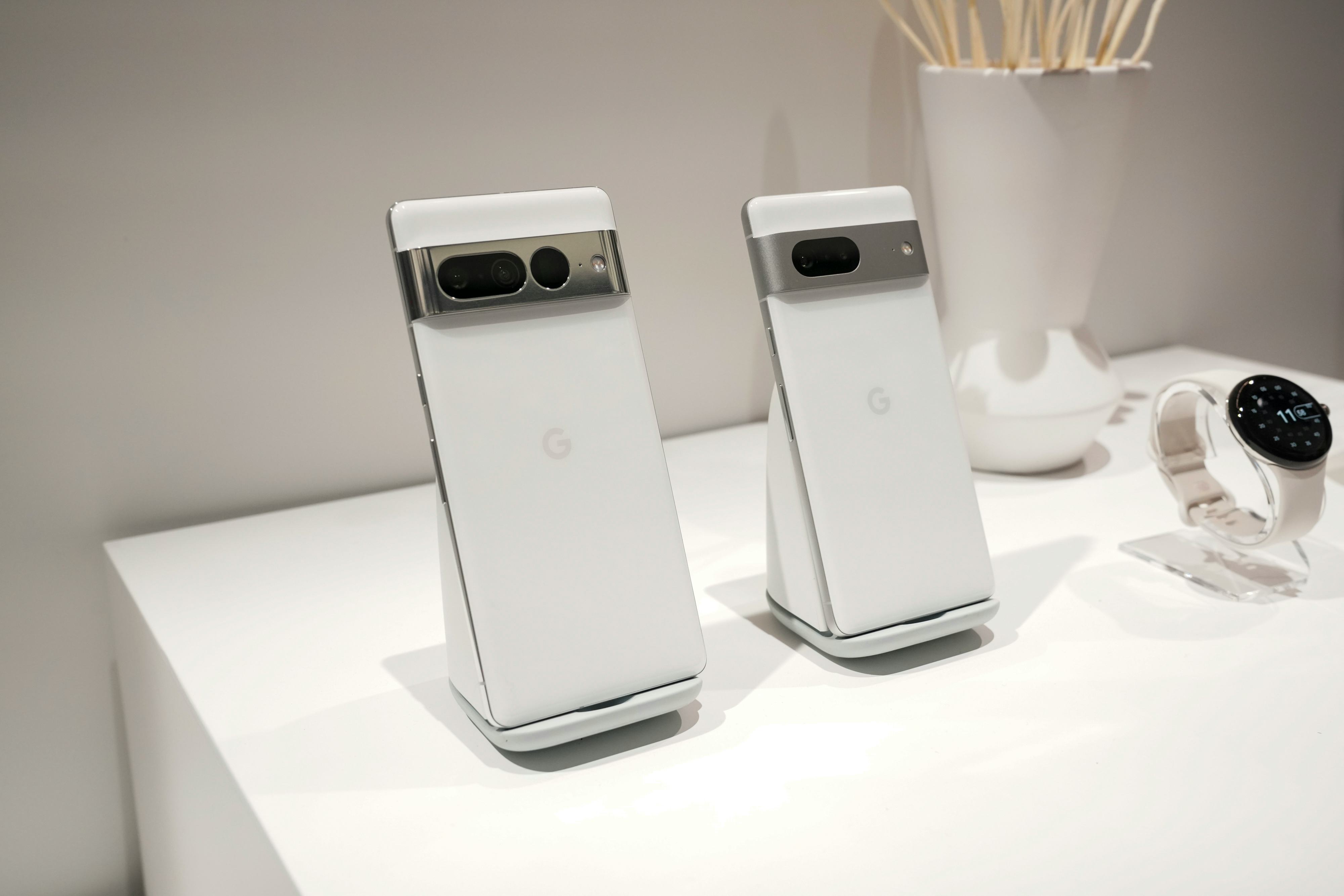 Google Pixel 7 and 7 Pro and Pixel Watch