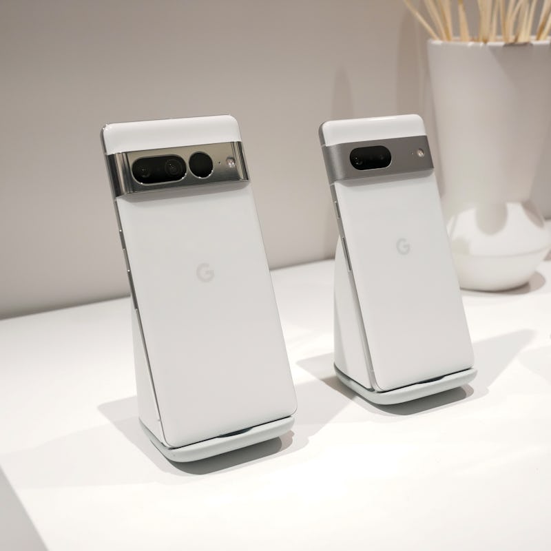 Google Pixel 7 and 7 Pro and Pixel Watch