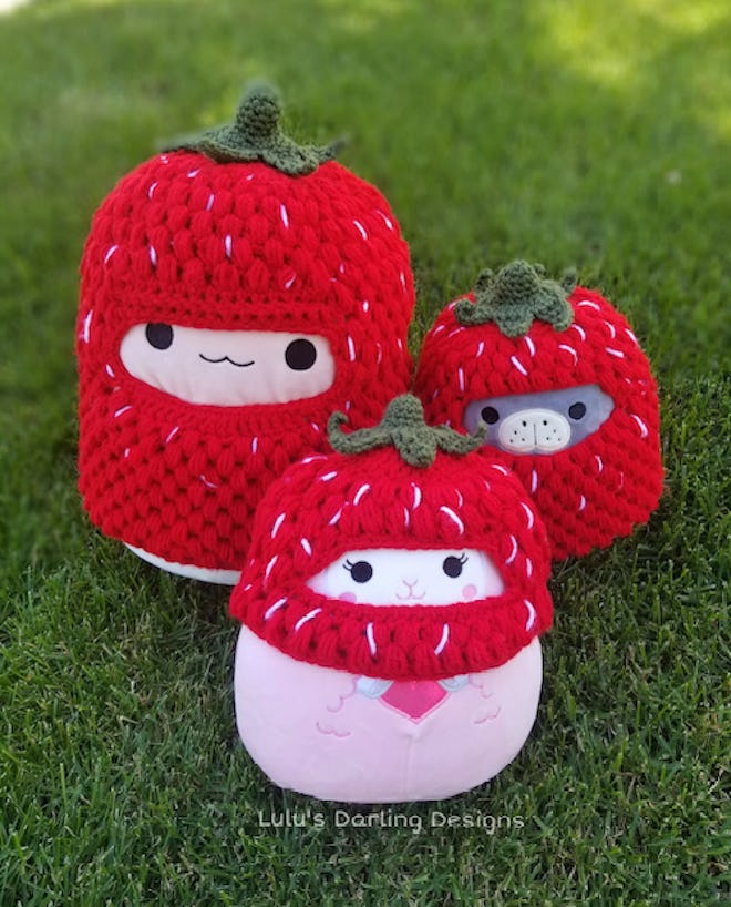 Squishmallows Strawberry Costume
