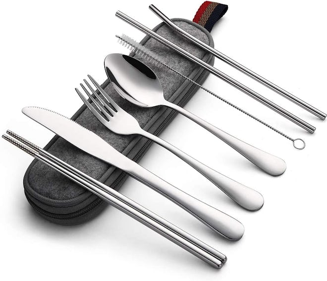 DEVICO Portable Utensils (8 Pieces)
