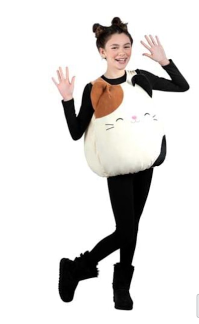 Squishmallow Cam the Cat Costume for Kids