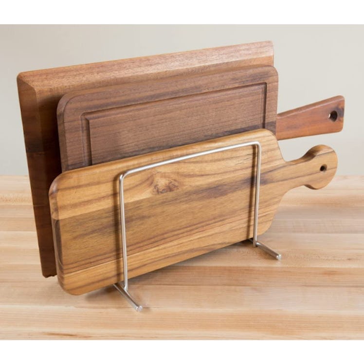 Thirteen Chefs Commercial Cutting Board Rack